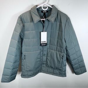 RAINS Liner Shirt Jacket (Unisex)